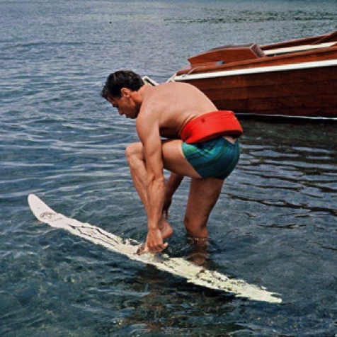 "Pourvu que ça ait 4 roues et un volant"... Mais parfois, ça n'avait que 2 spatules !